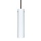 Besa Lighting Stilo 16 Stem Pendant, Opal Matte, Bronze Finish, 1x100W Incandescent 1TT-722407-BR - alternate 1
